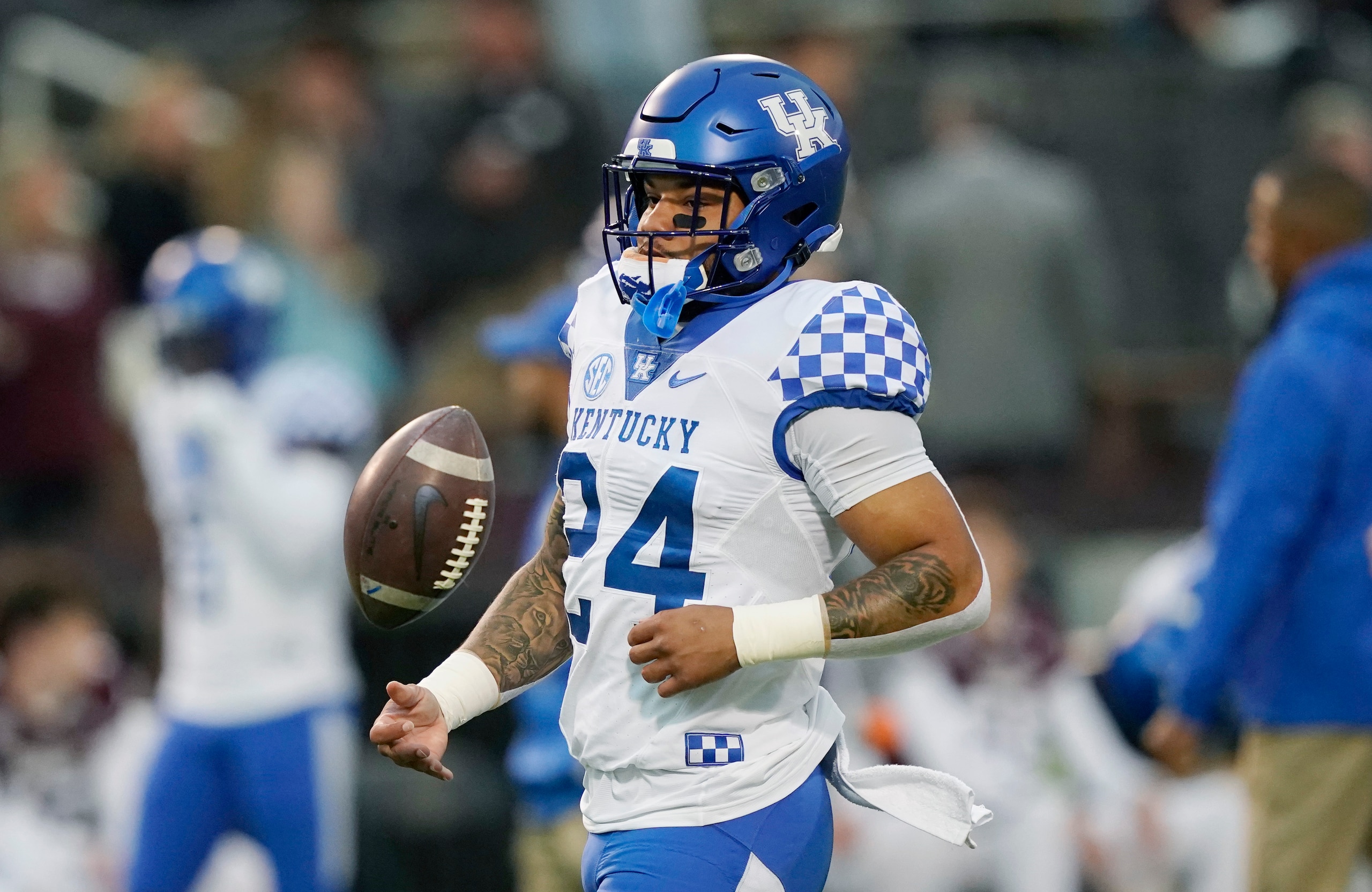Kentucky RB Chris Rodriguez Jr.