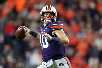 Auburn QB Bo Nix