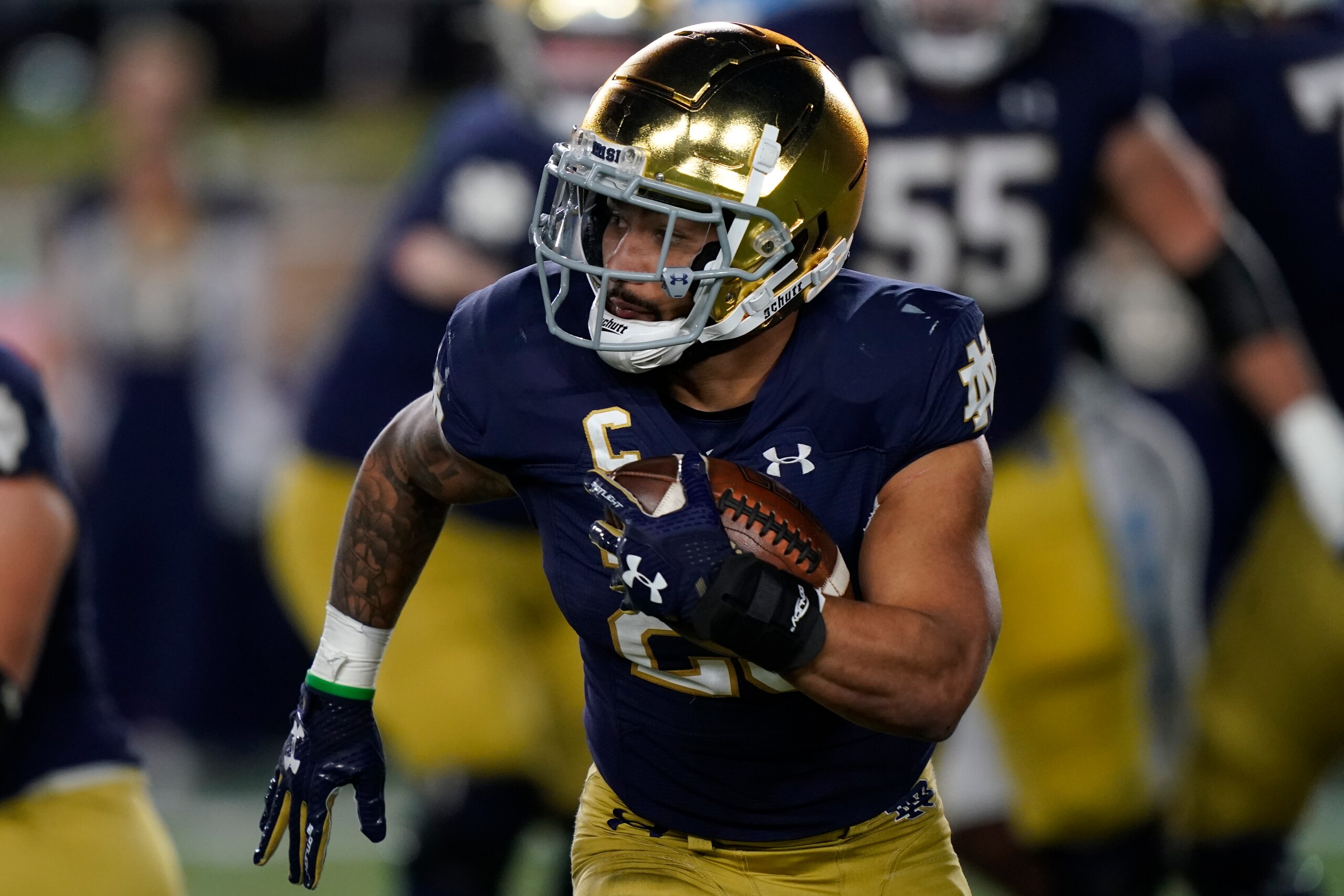 Notre Dame RB Kyren Williams