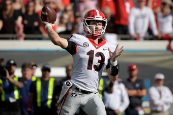 Georgia QB Stetson Bennett