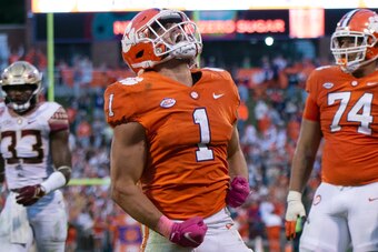 Clemson RB Will Shipley