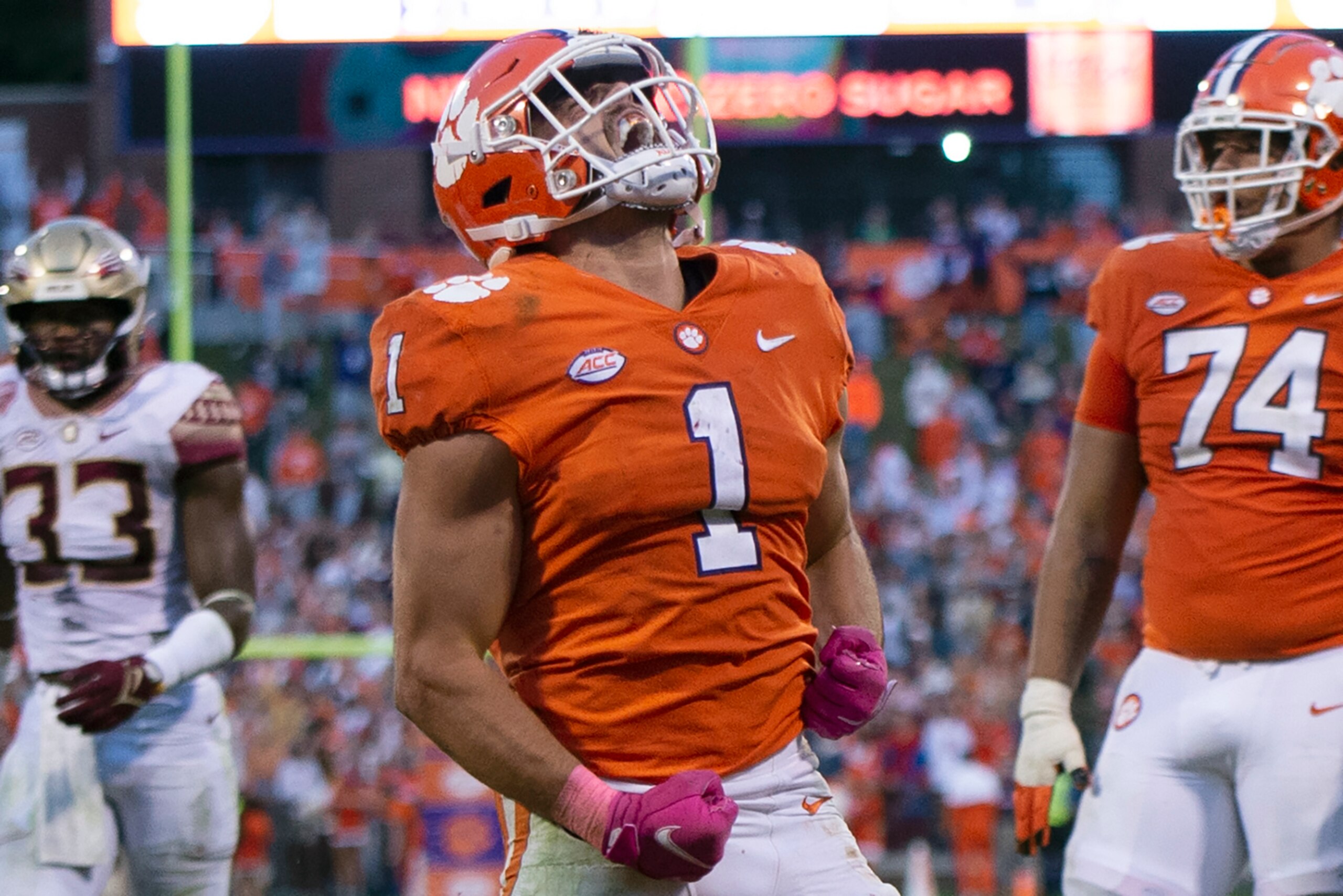 Clemson RB Will Shipley