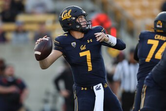California QB Chase Garbers