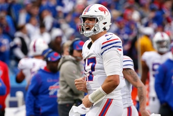 Buffalo Bills quarterback Josh Allen