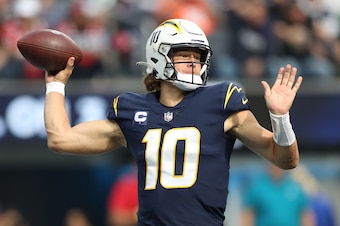 Los Angeles Chargers quarterback Justin Herbert