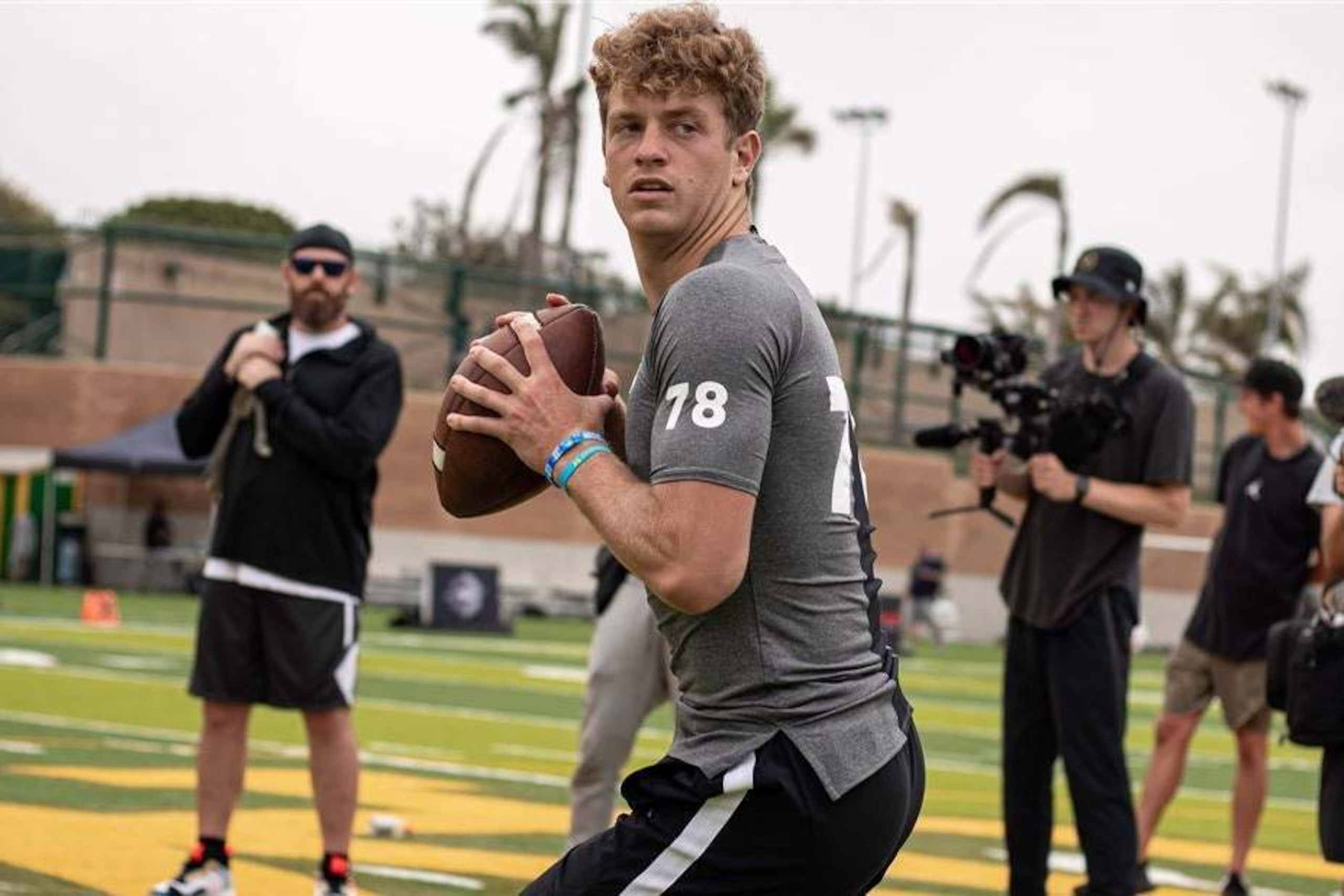 Walker Howard, LSU Quarterback commit