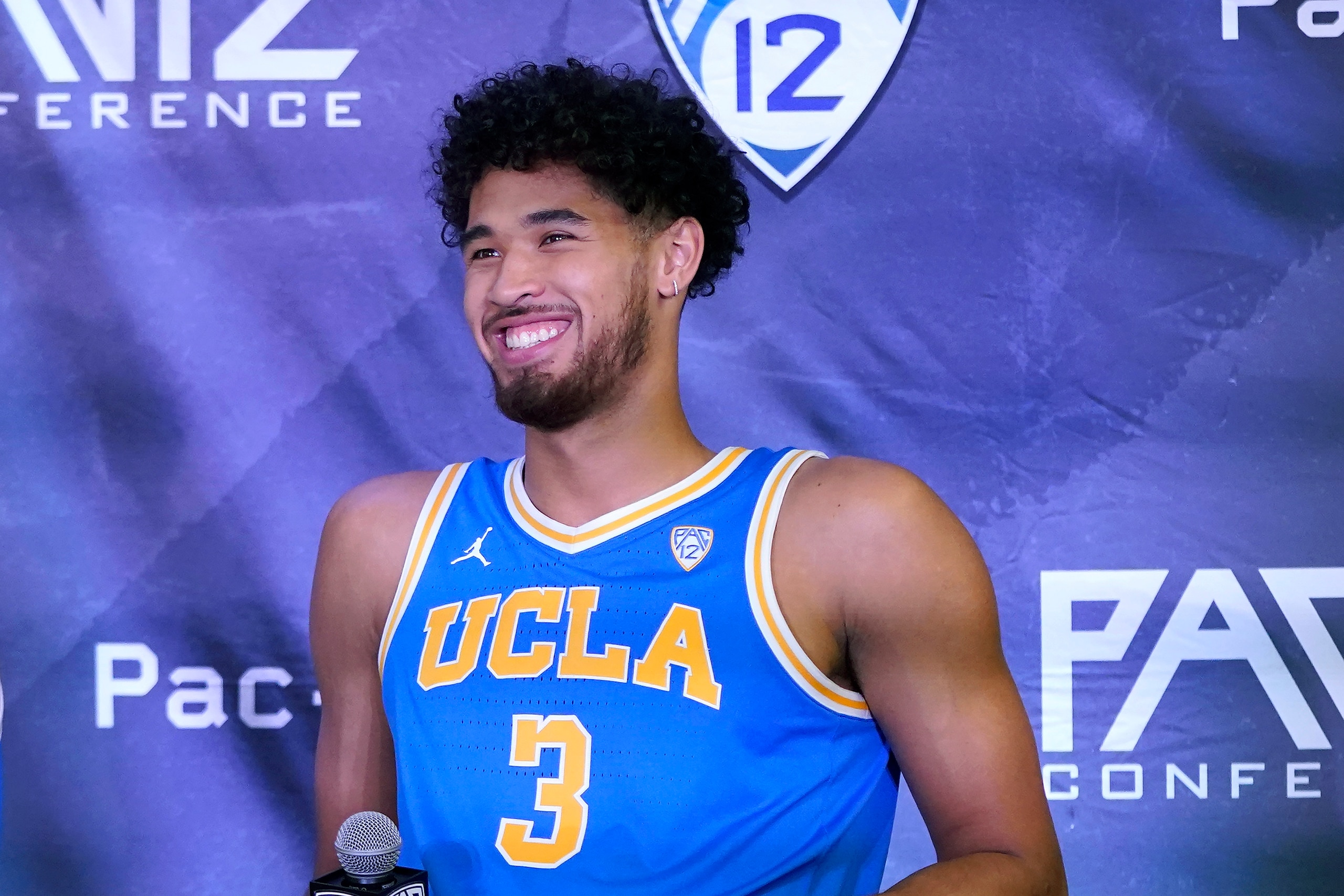 UCLA's Johnny Juzang