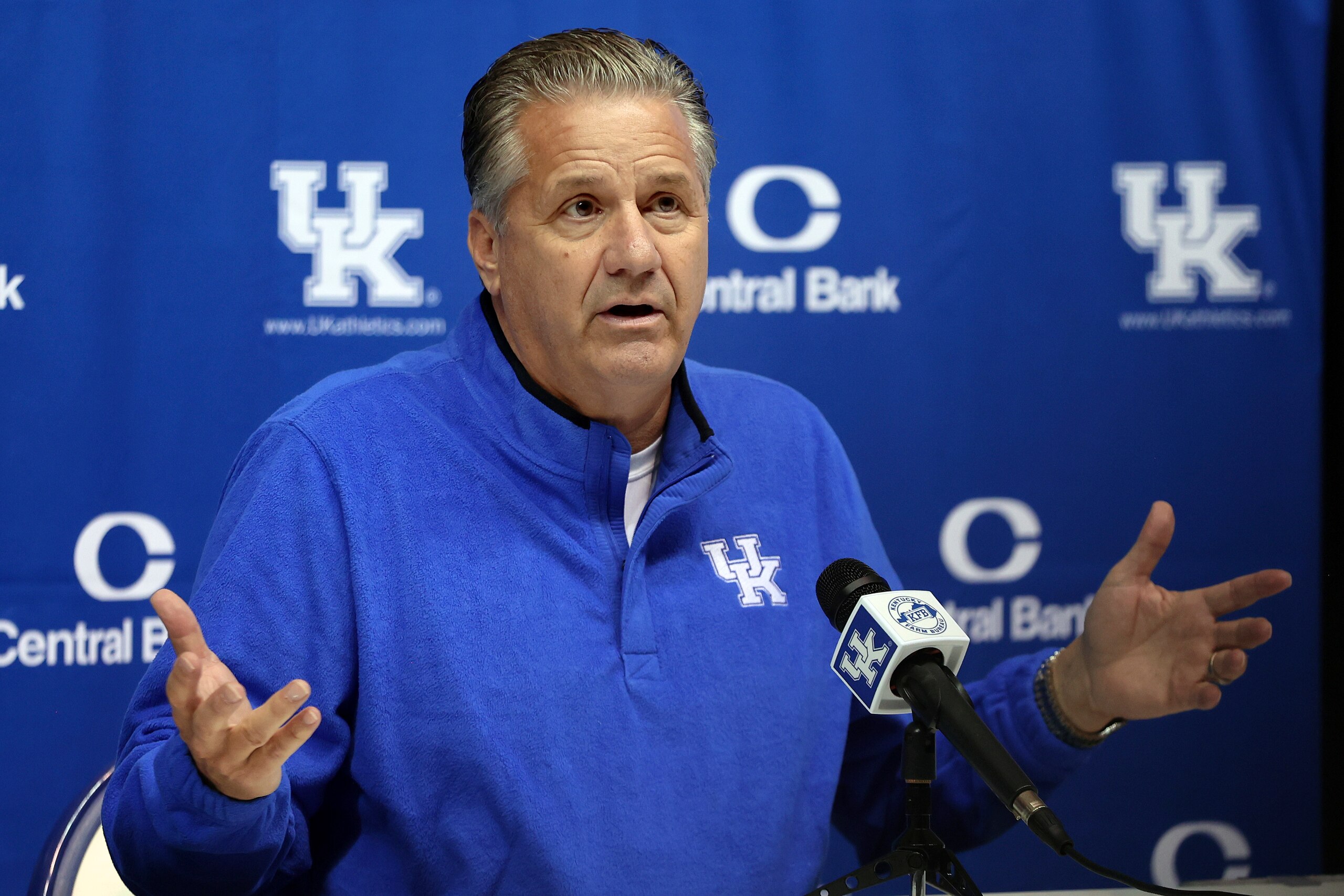 Kentucky's John Calipari