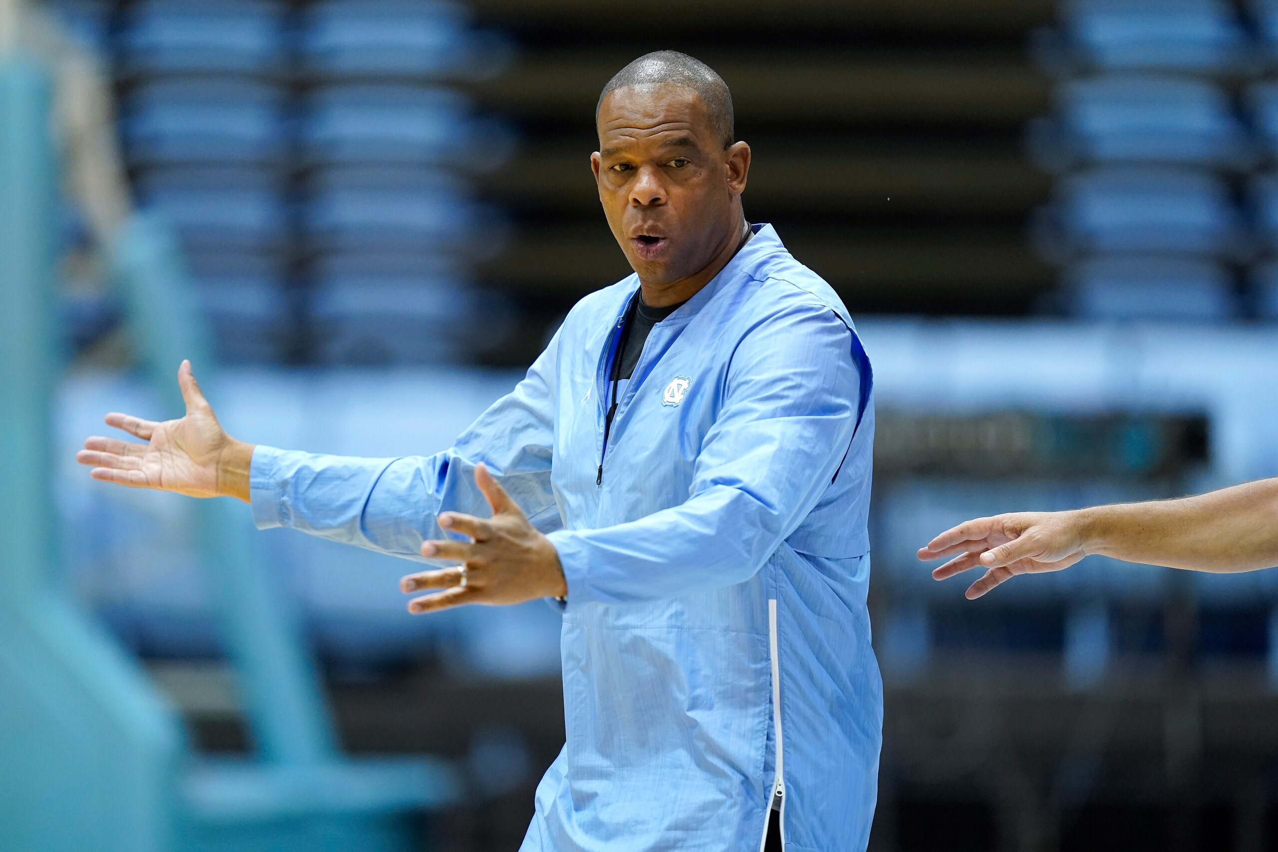 North Carolina's Hubert Davis