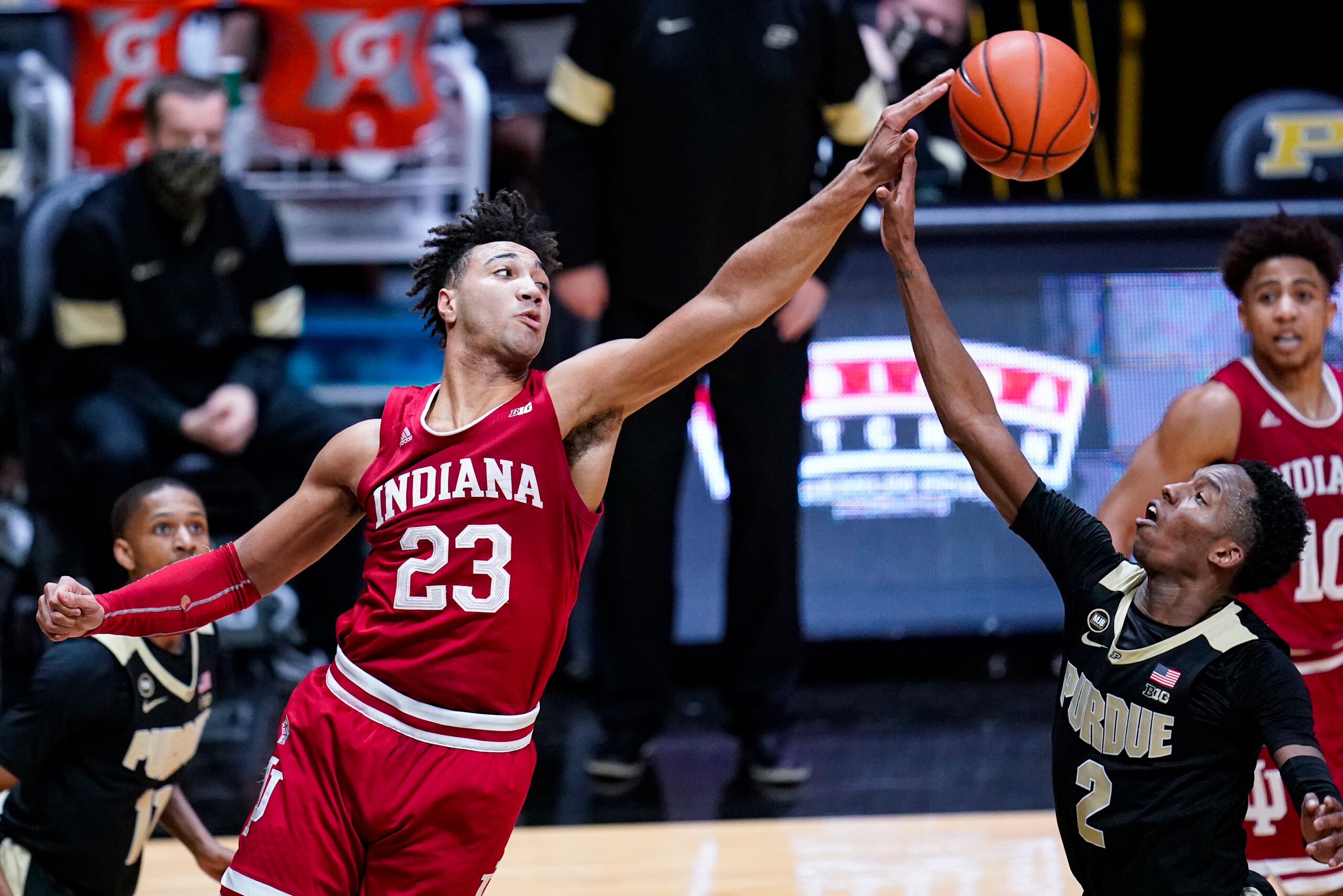 Indiana's Trayce Jackson-Davis