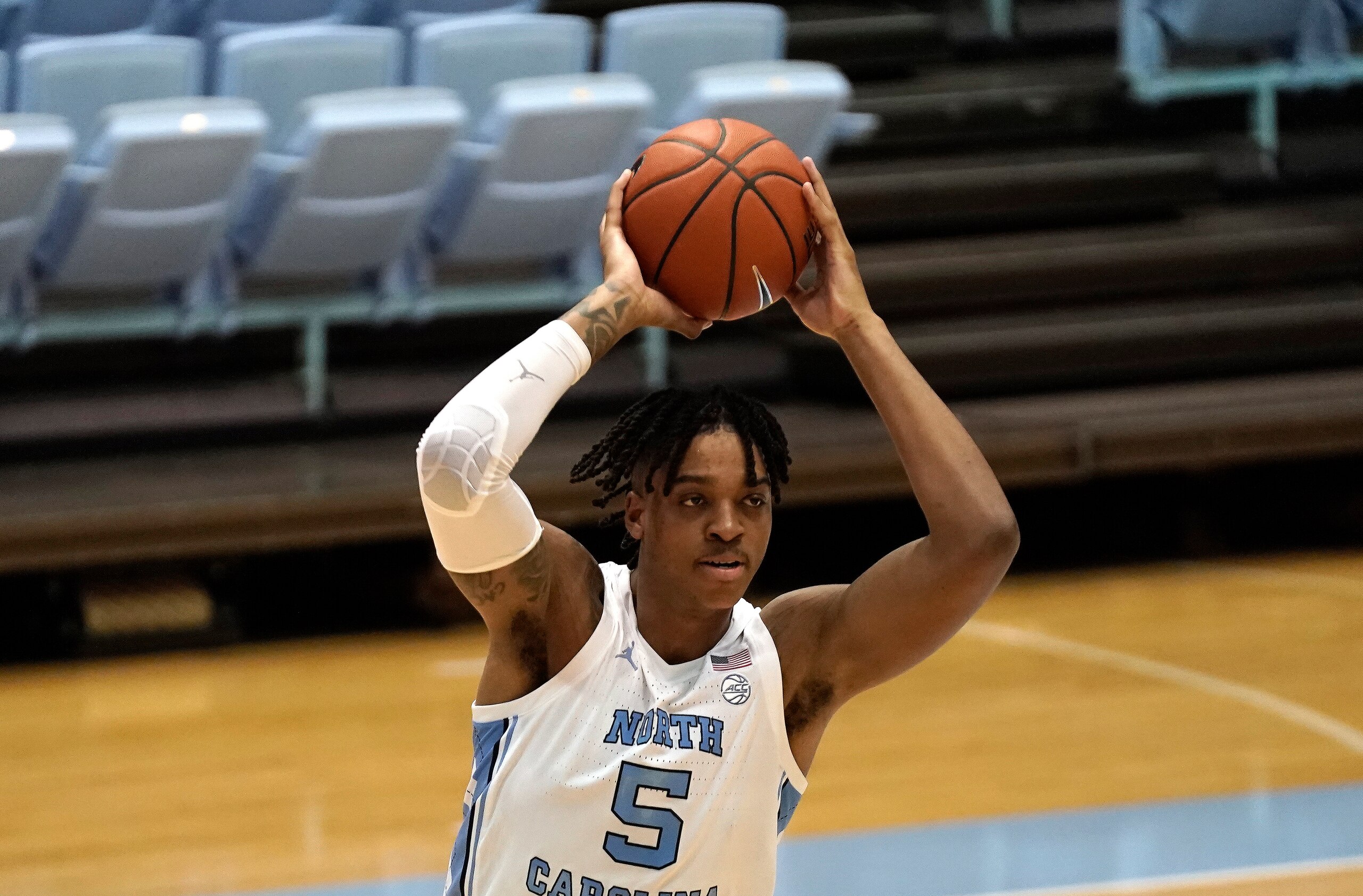 North Carolina's Armando Bacot