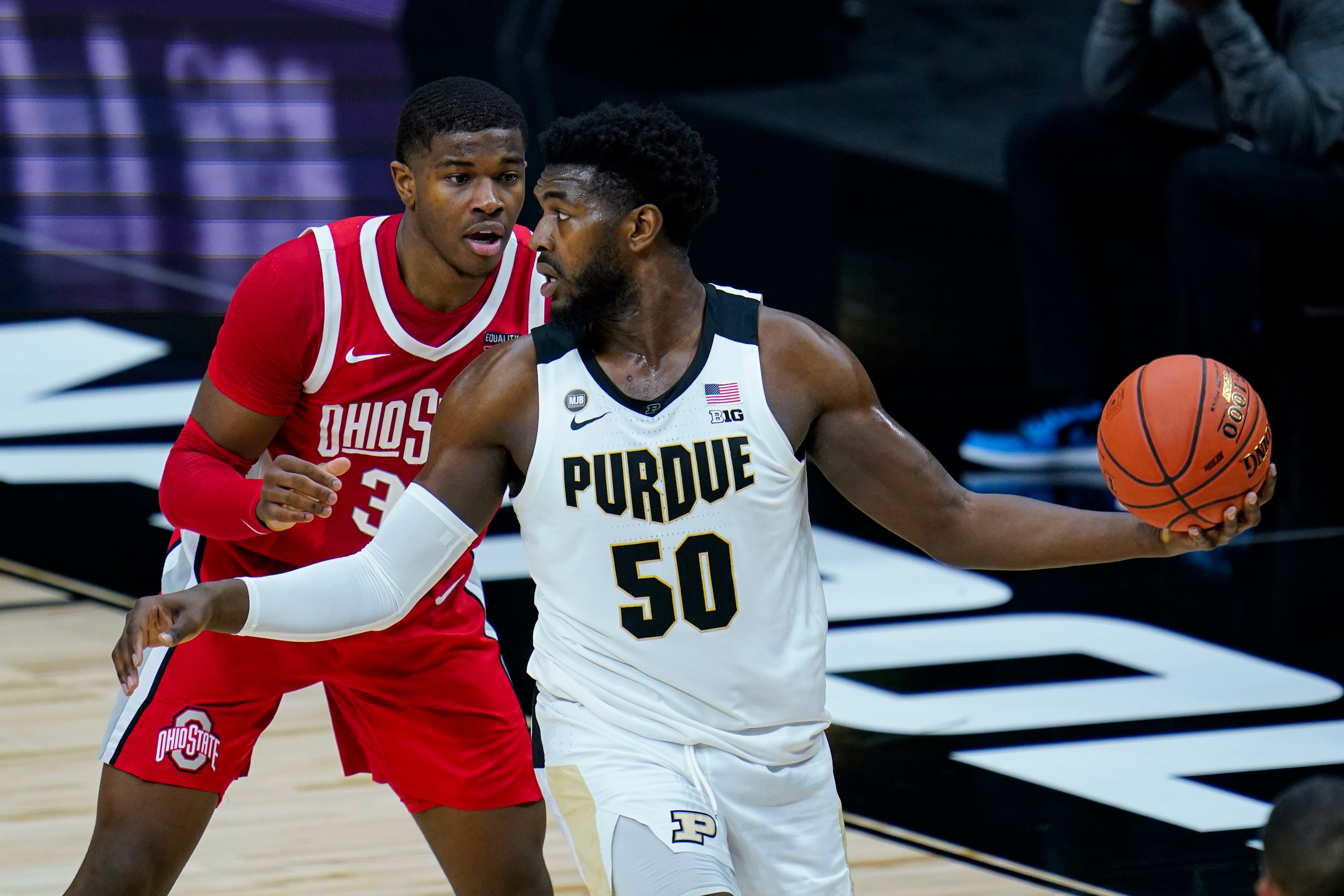 Purdue's Trevion Williams