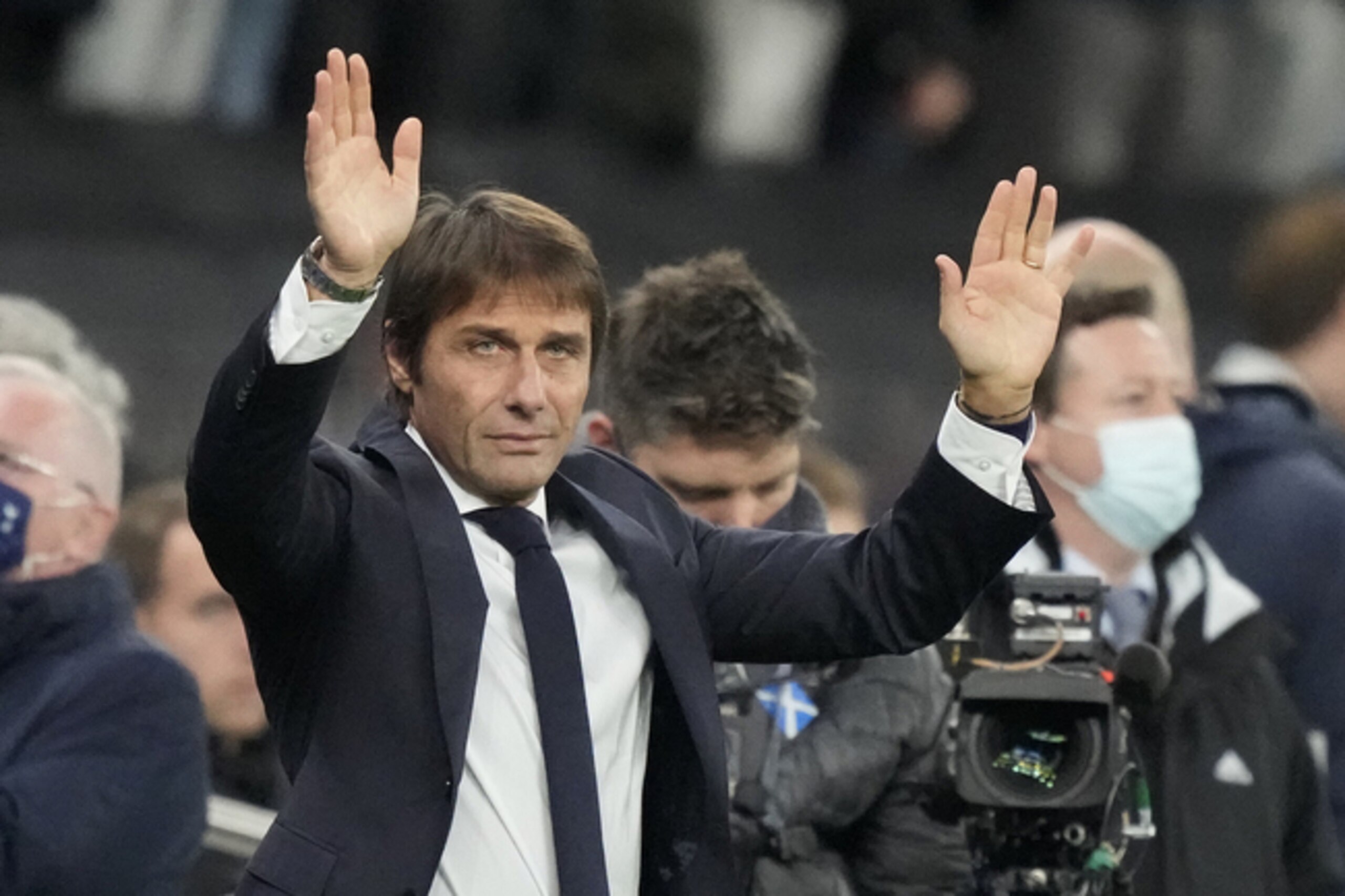 Another big-name manager for Tottenham. Another big-name manager for Tottenham.
