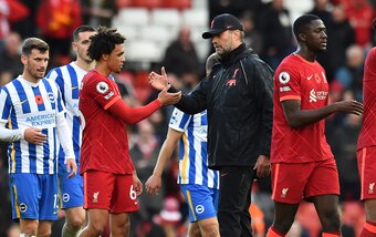 Jurgen and one of his key attacking talents.
