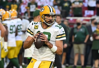 Green Bay Packers quarterback Aaron Rodgers