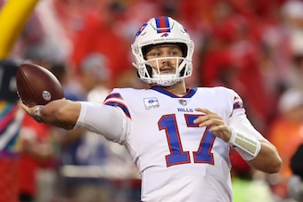 Buffalo Bills quarterback Josh Allen