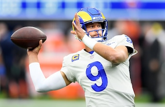 Los Angeles Rams quarterback Matthew Stafford