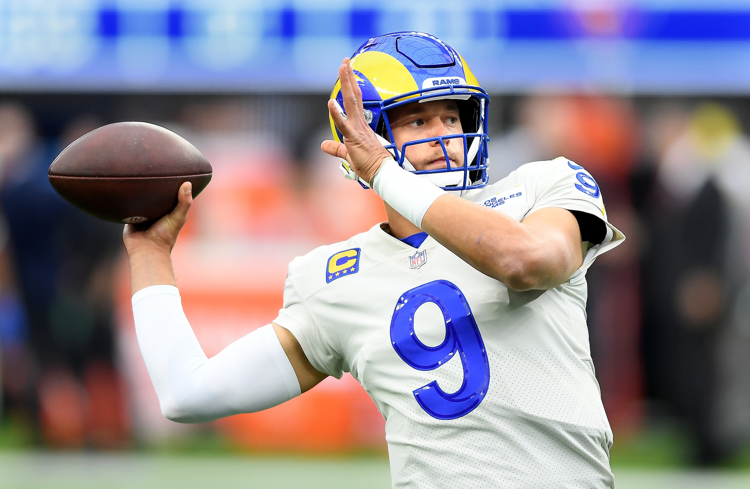 Los Angeles Rams quarterback Matthew Stafford