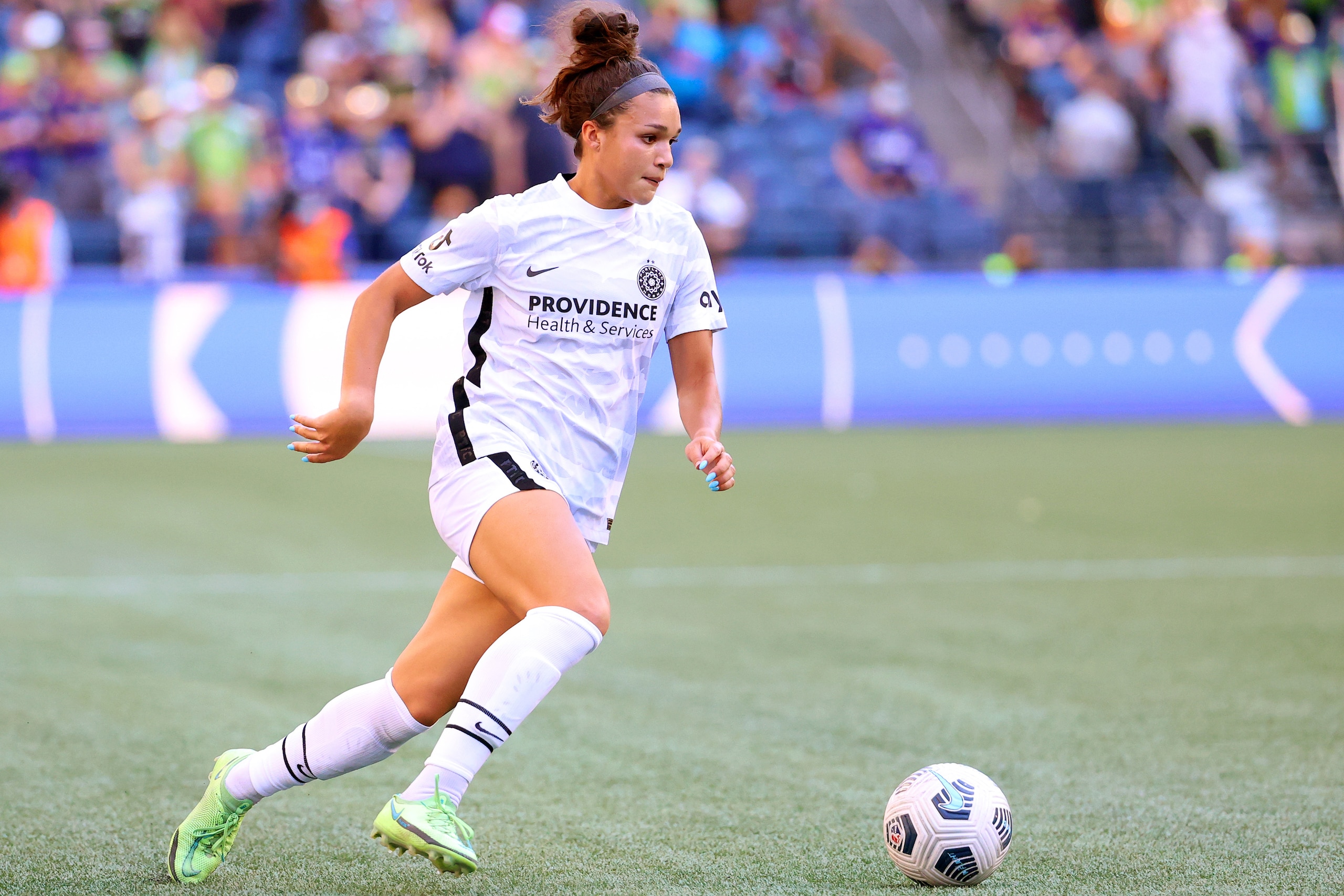 Portland Thorns forward Sophia Smith.