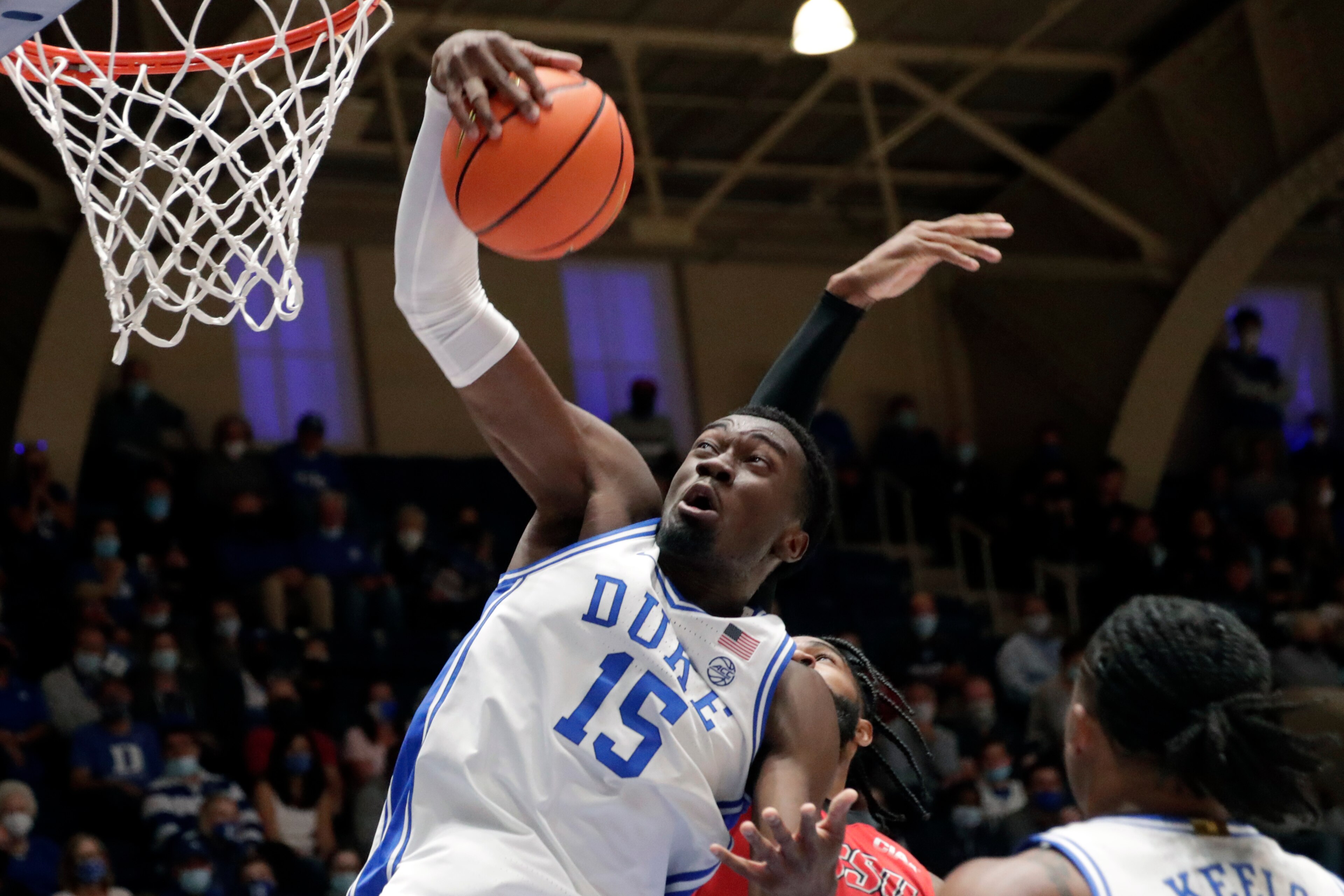 Duke's Mark Williams
