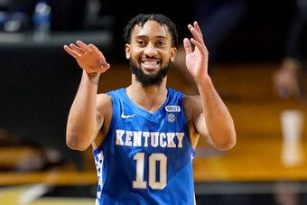 Kentucky's Davion Mintz