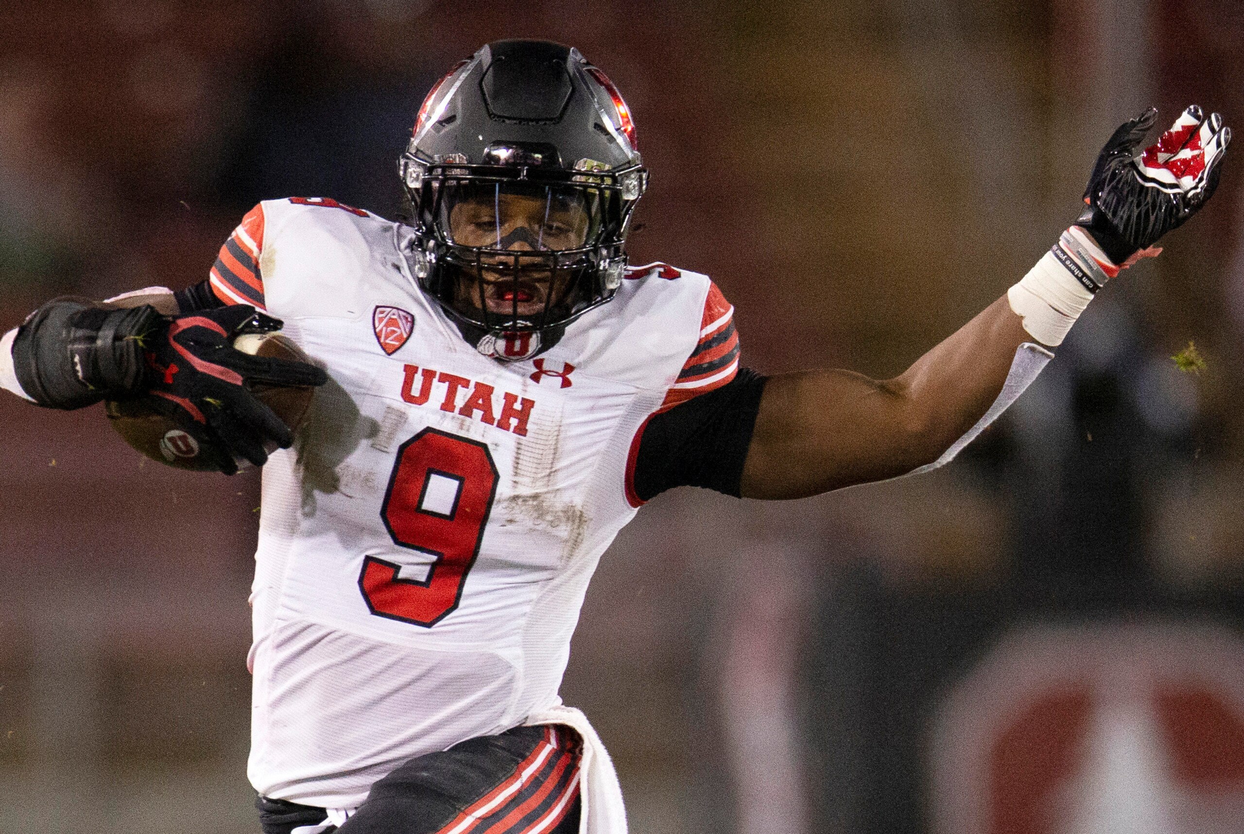 Utah RB Tavion Thomas
