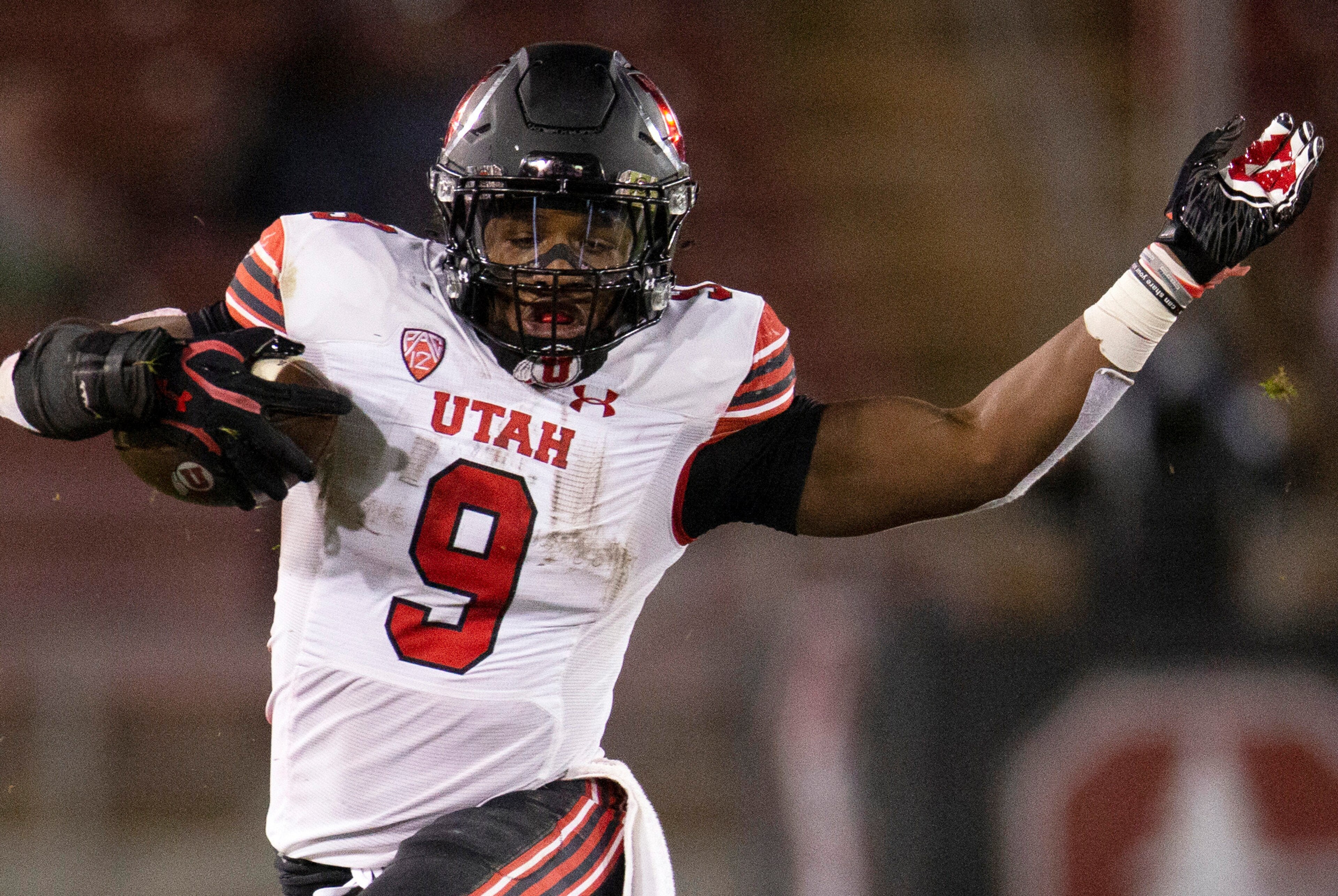 Utah RB Tavion Thomas
