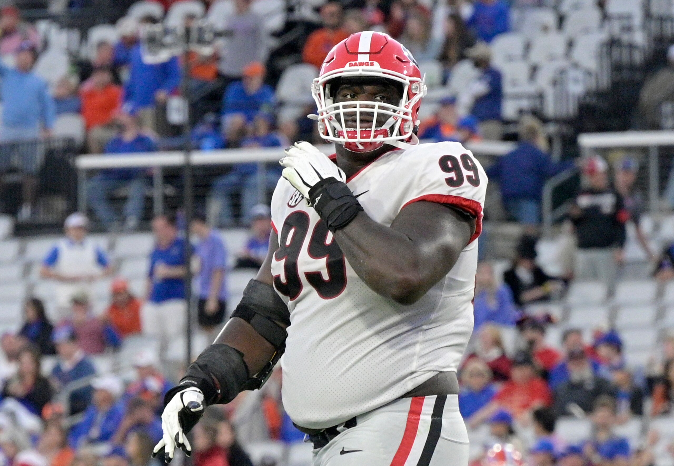 Georgia's Jordan Davis