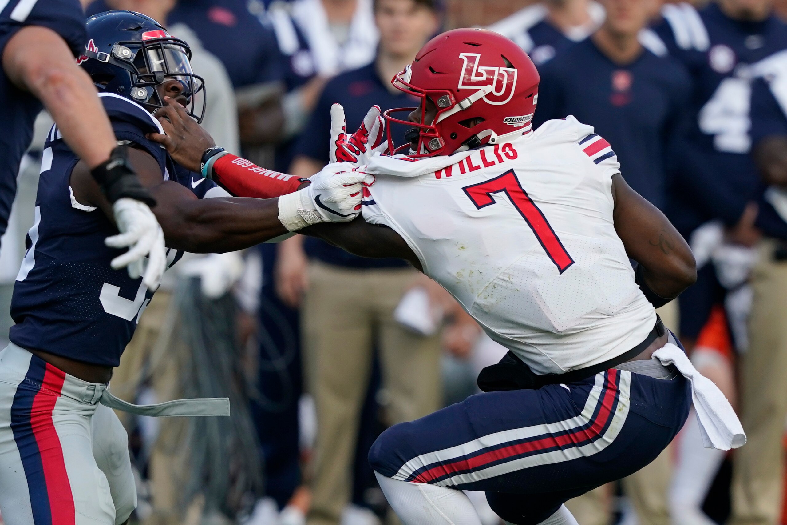 Liberty's Malik Willis