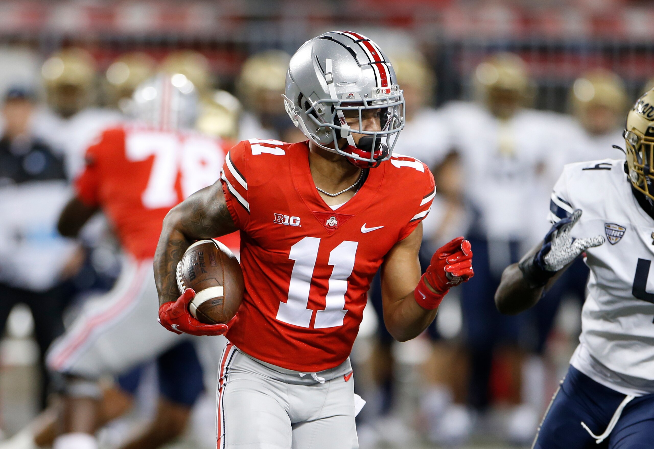 Ohio State's Jaxon Smith-Njigba