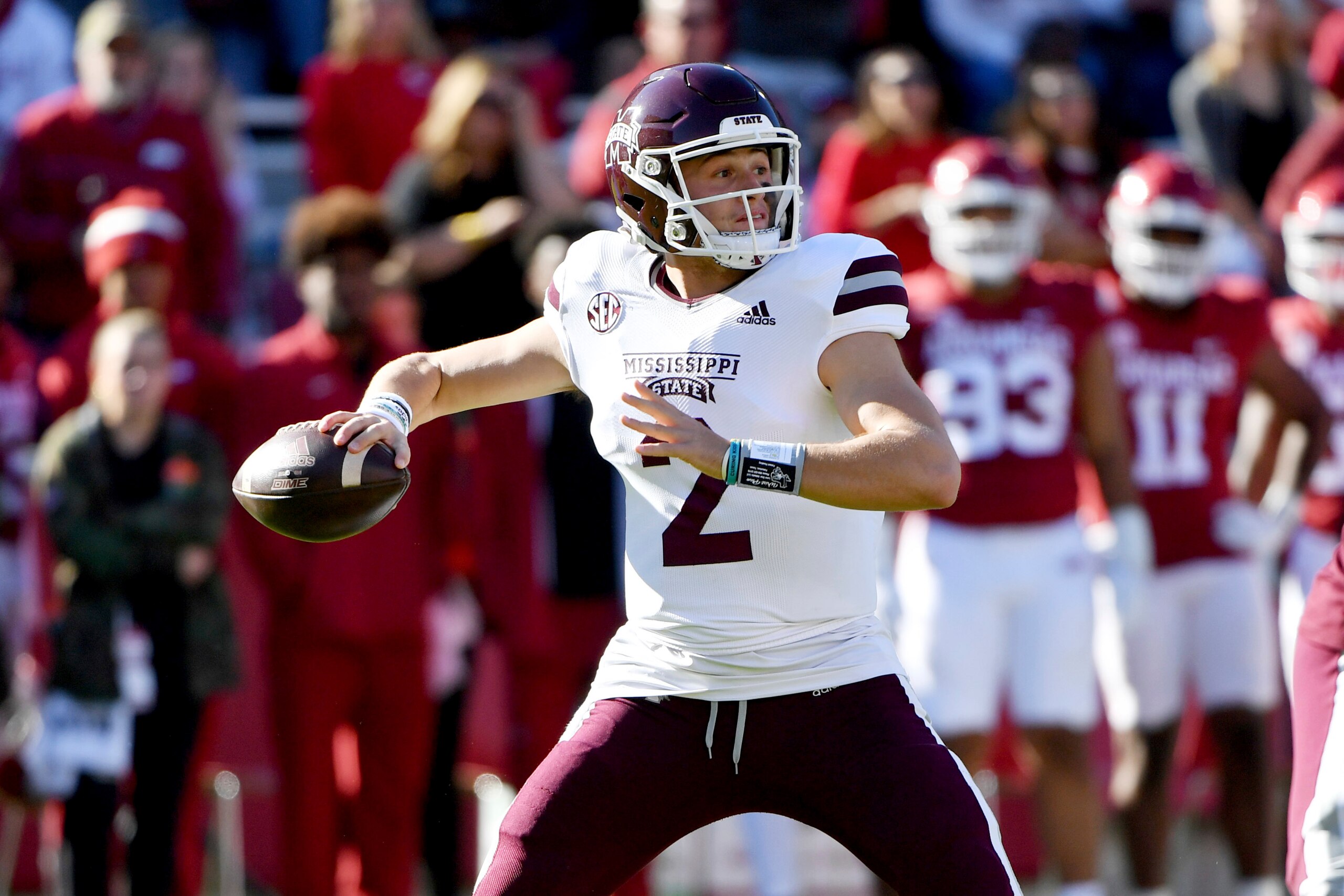 Mississippi State's Will Rogers