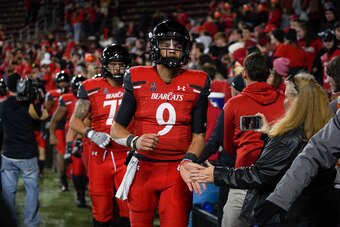 Cincinnati's Desmond Ridder