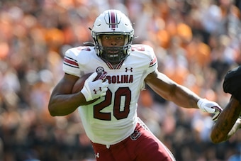 South Carolina's Kevin Harris