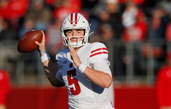 Wisconsin's Graham Mertz