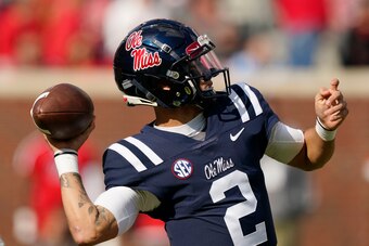 Ole Miss QB Matt Corral