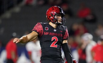 San Diego State's Matt Araiza