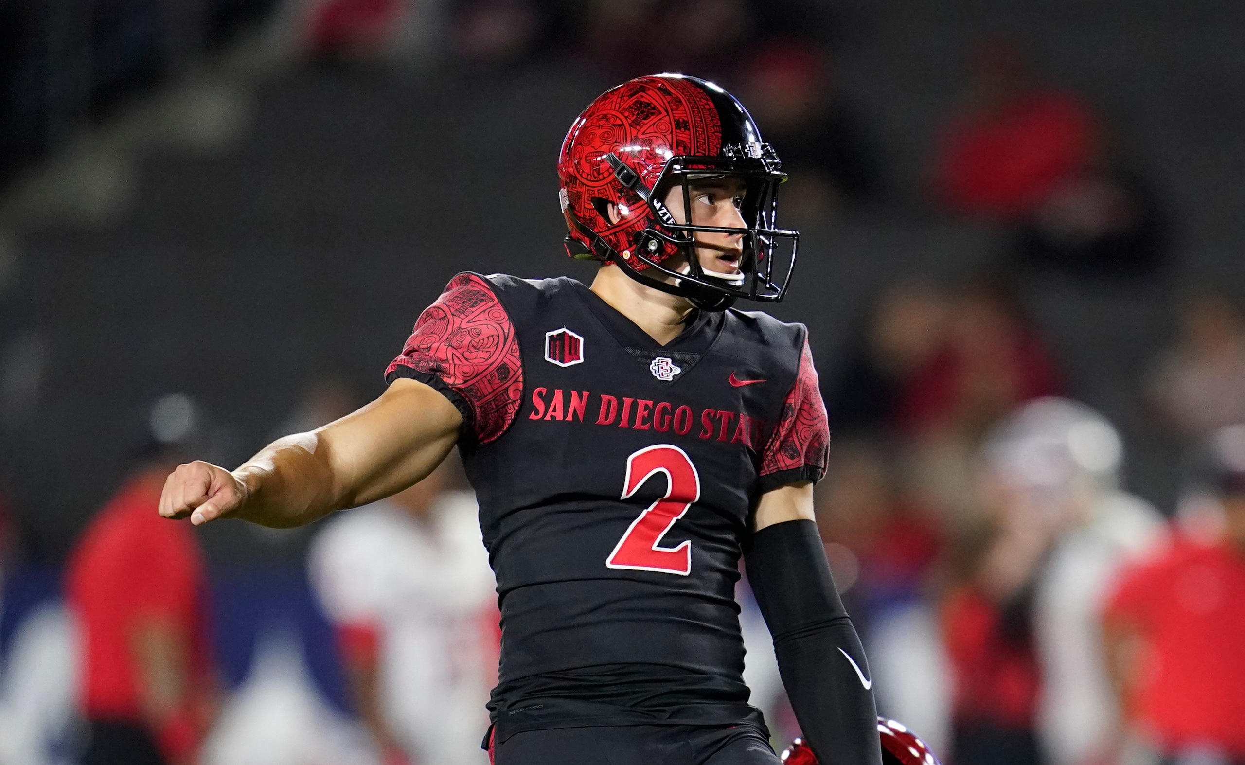 San Diego State's Matt Araiza