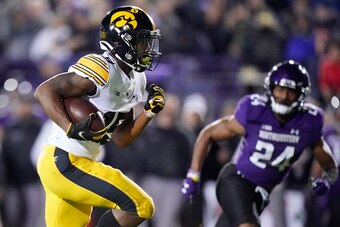 Iowa's Tyler Goodson