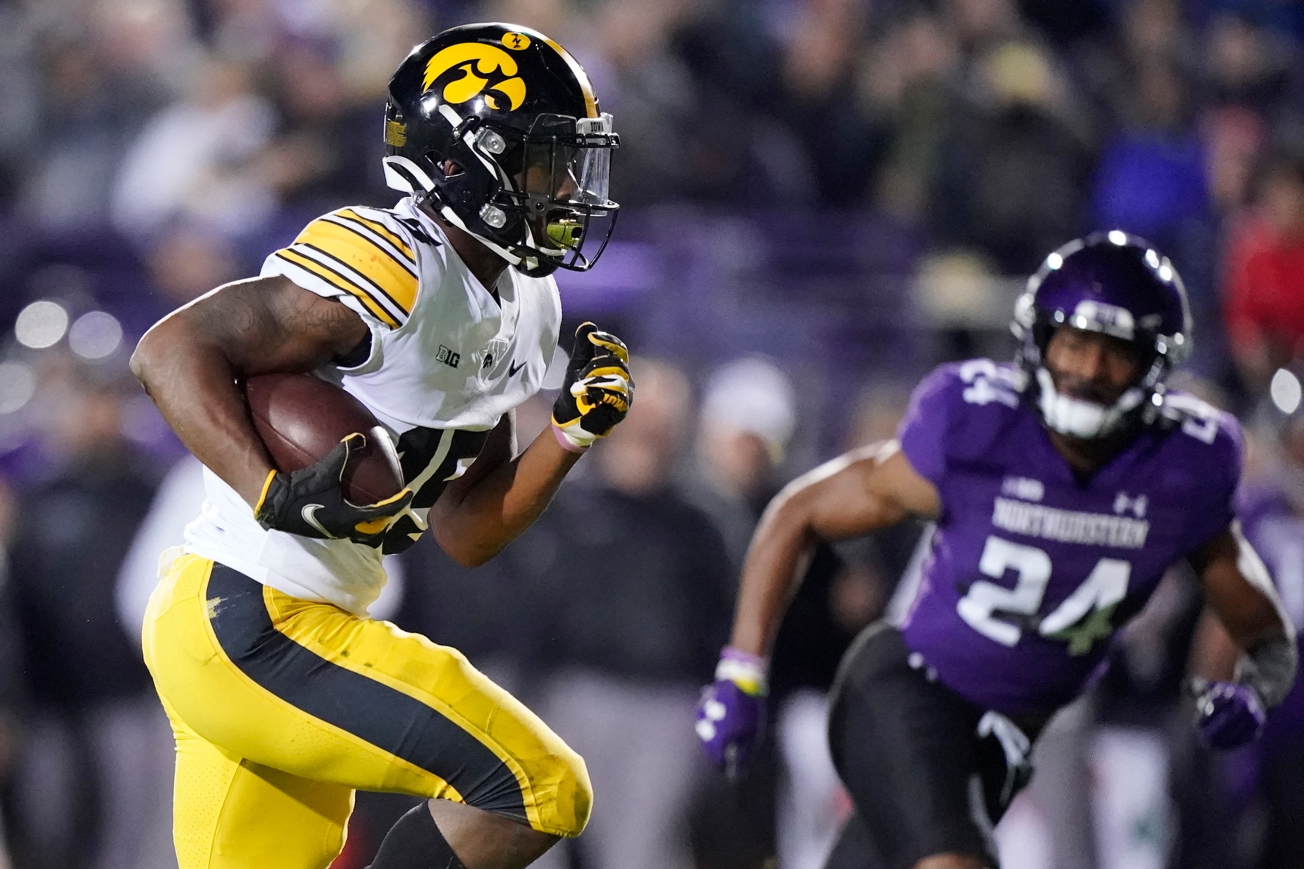 Iowa's Tyler Goodson