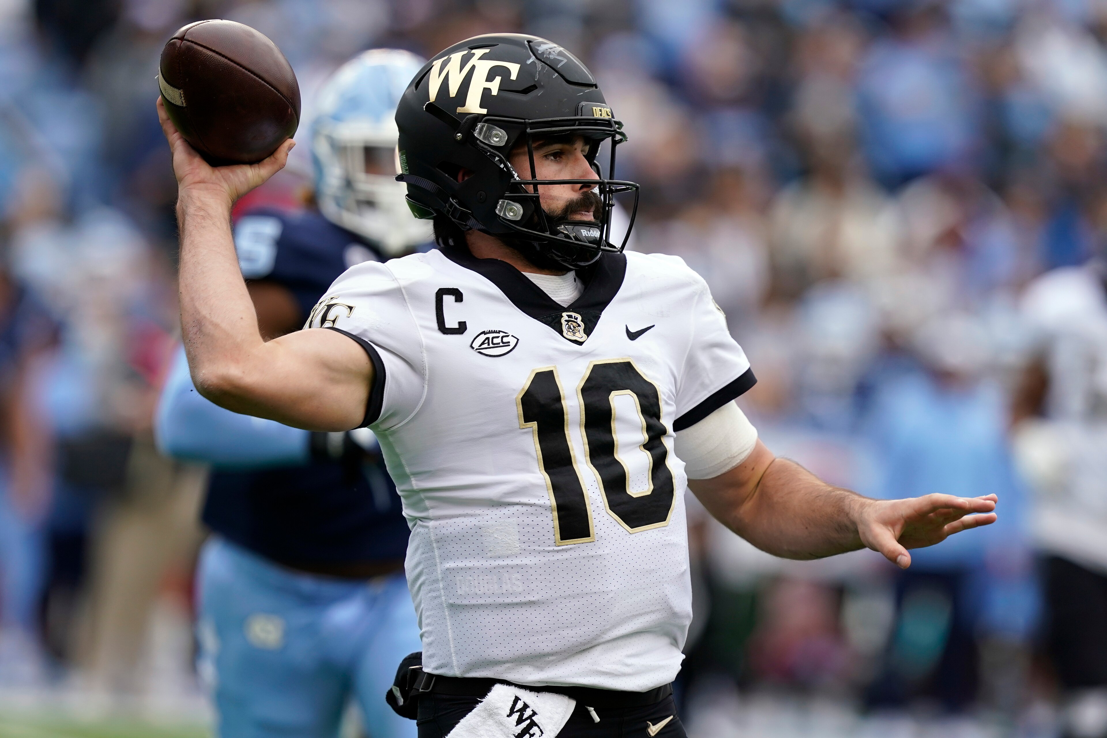 Wake Forest's Sam Hartman