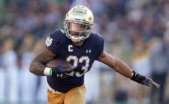 Notre Dame's Kyren Williams