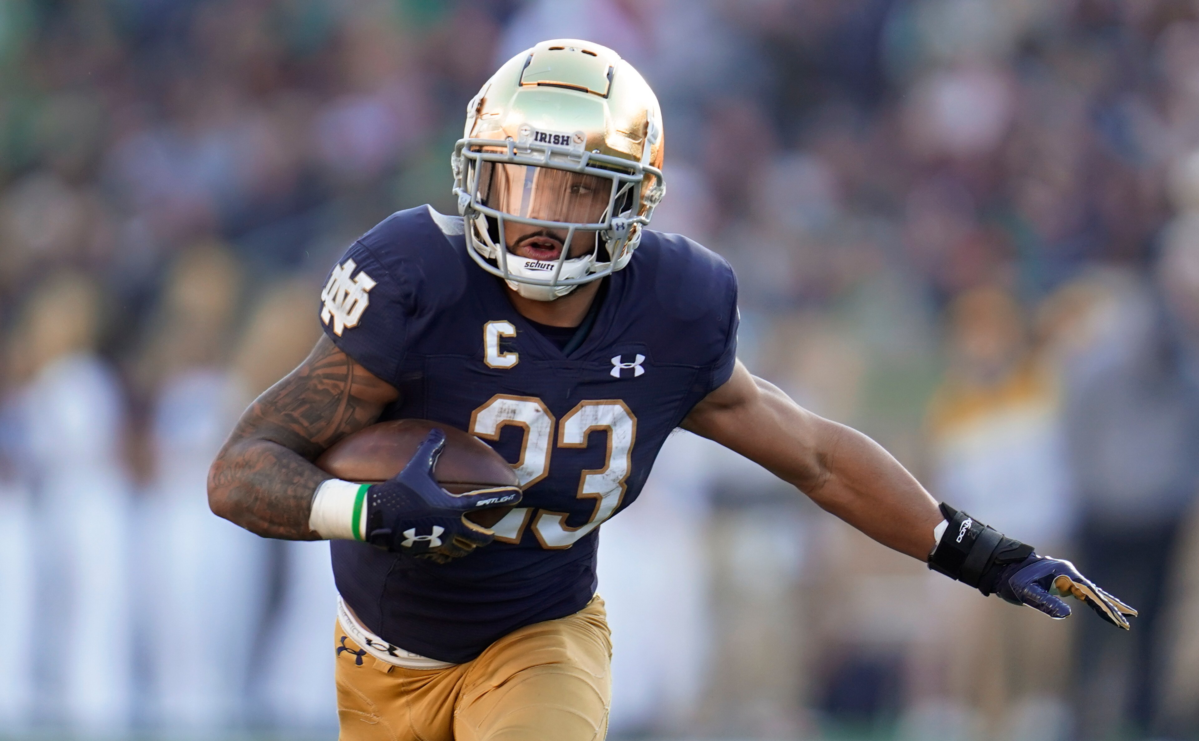 Notre Dame's Kyren Williams