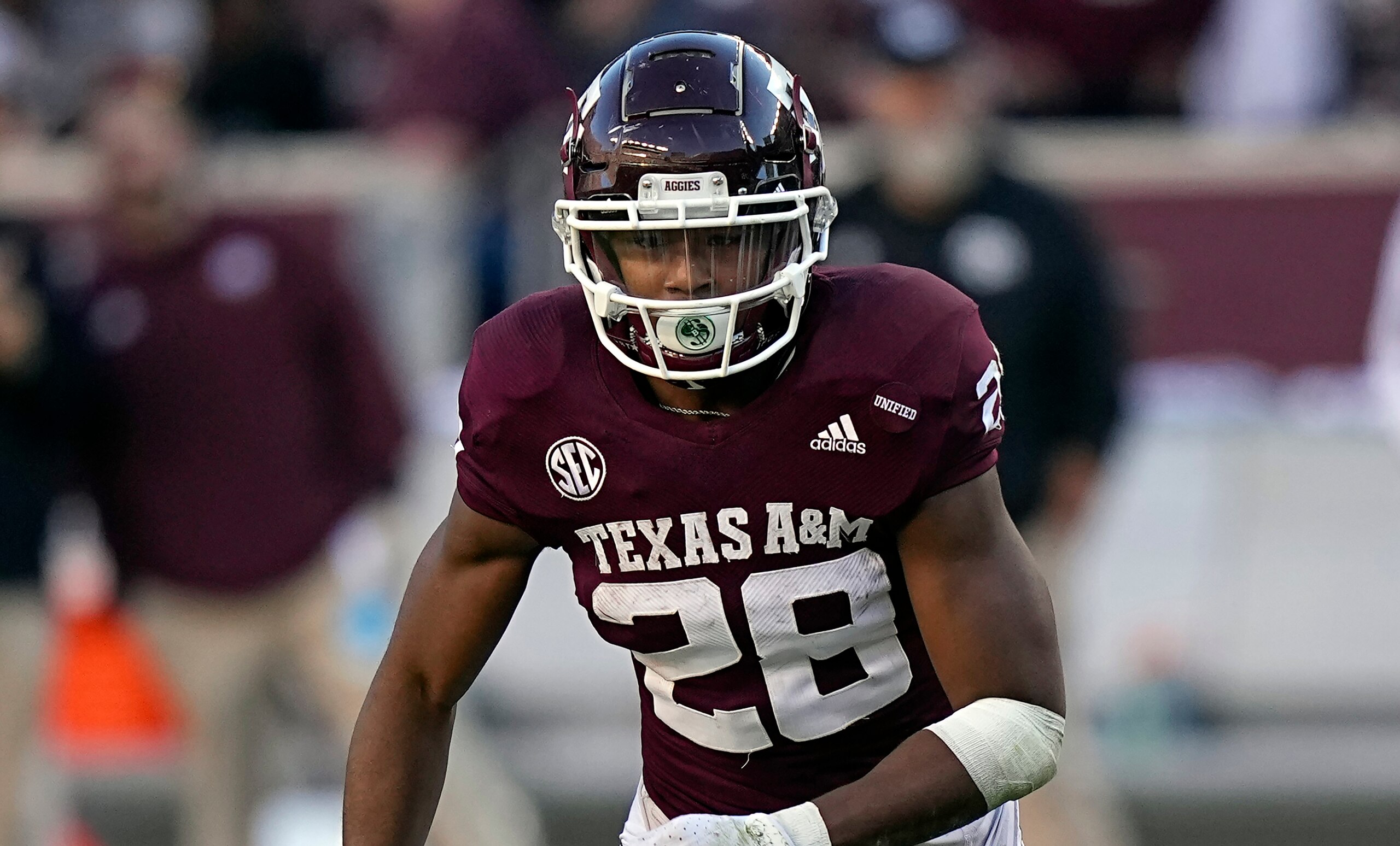 Texas A&M's Isaiah Spiller