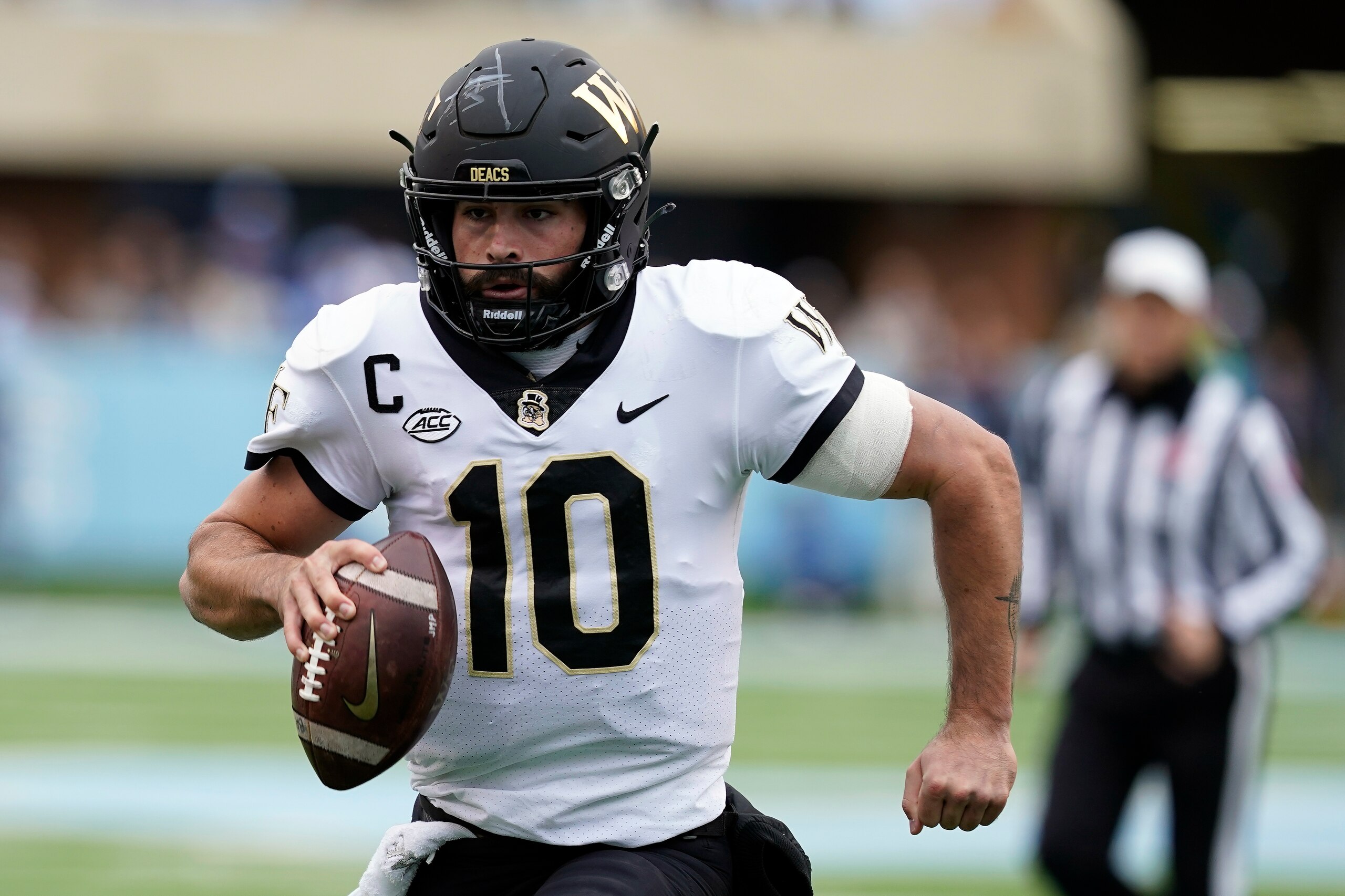 Wake Forest's Sam Hartman