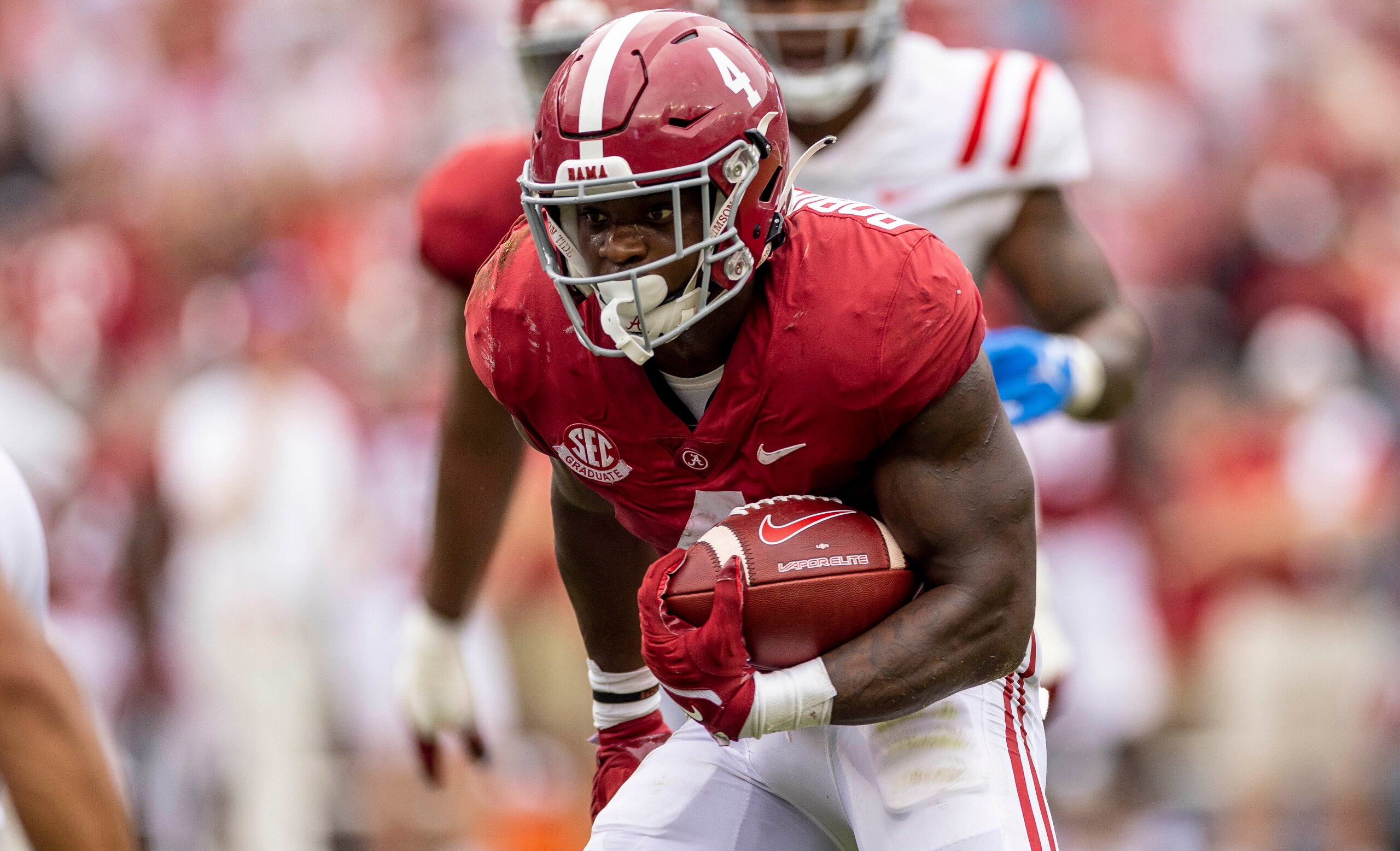 Alabama's Brian Robinson Jr.