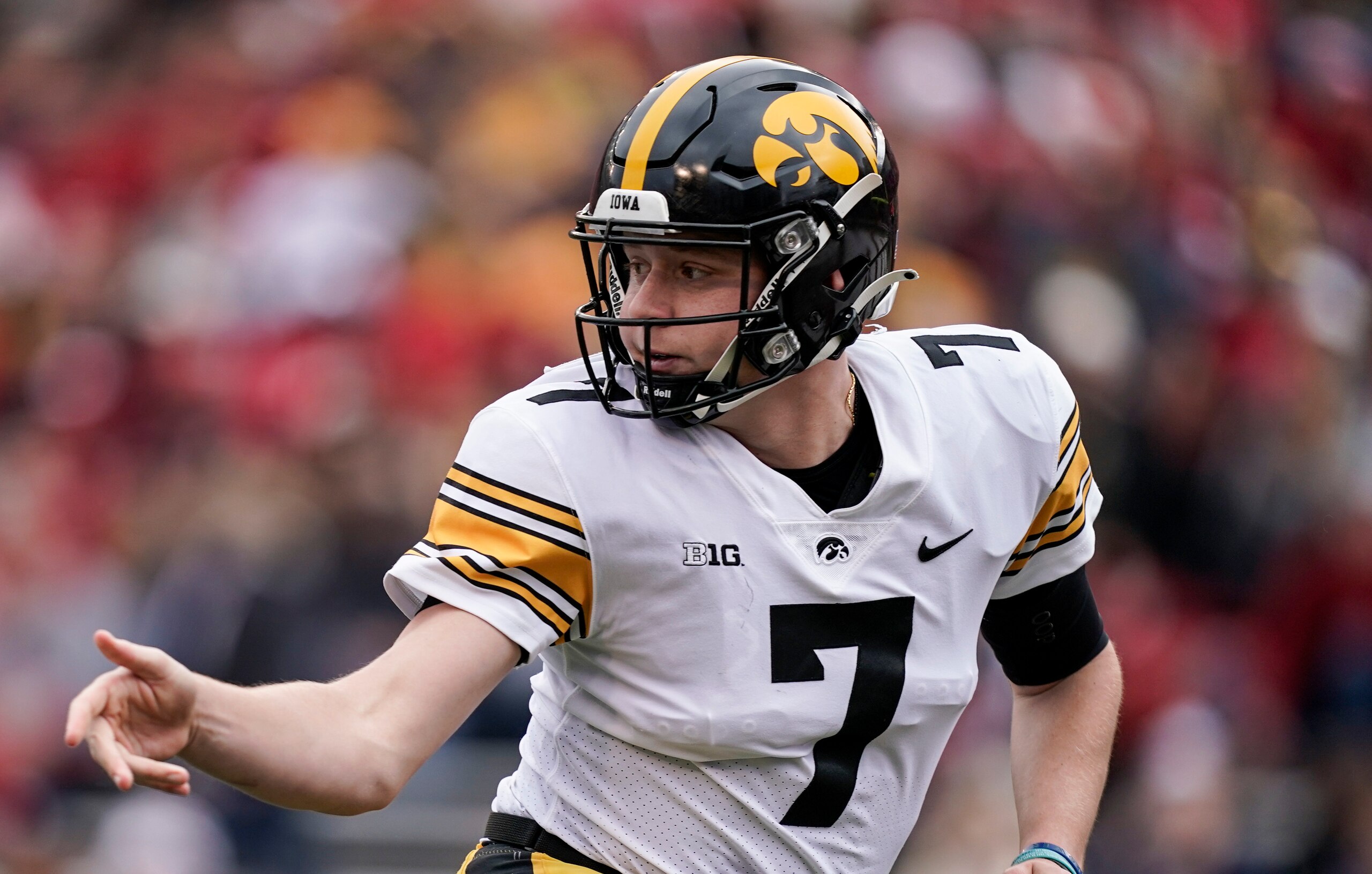 Iowa's Spencer Petras
