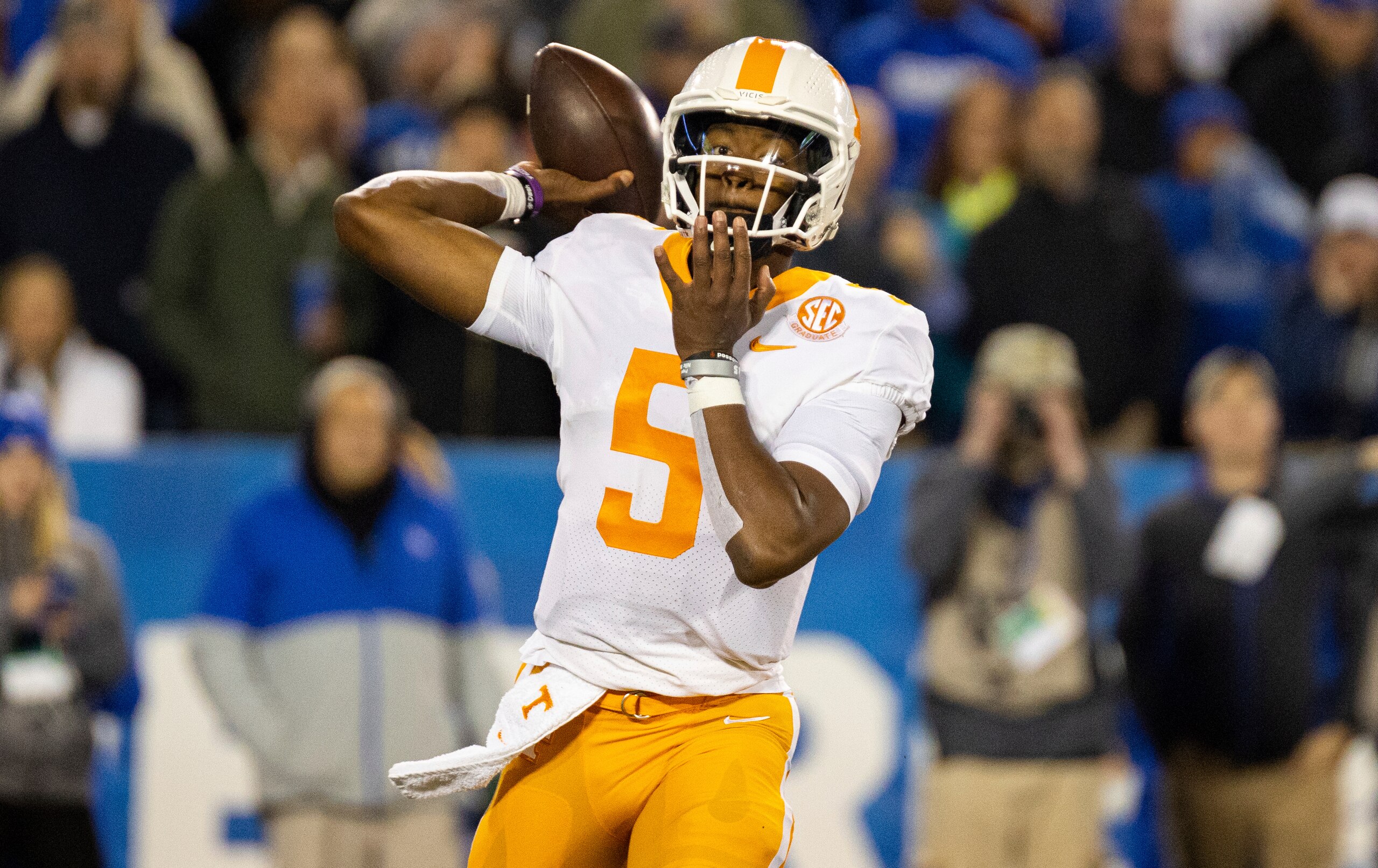 Tennessee's Hendon Hooker