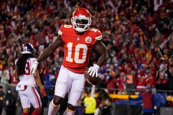 Tyreek Hill
