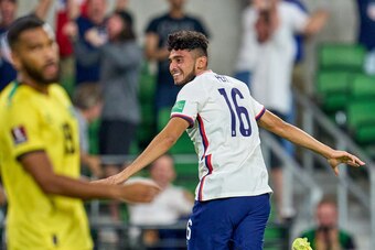 The USMNT's newest star in the making.