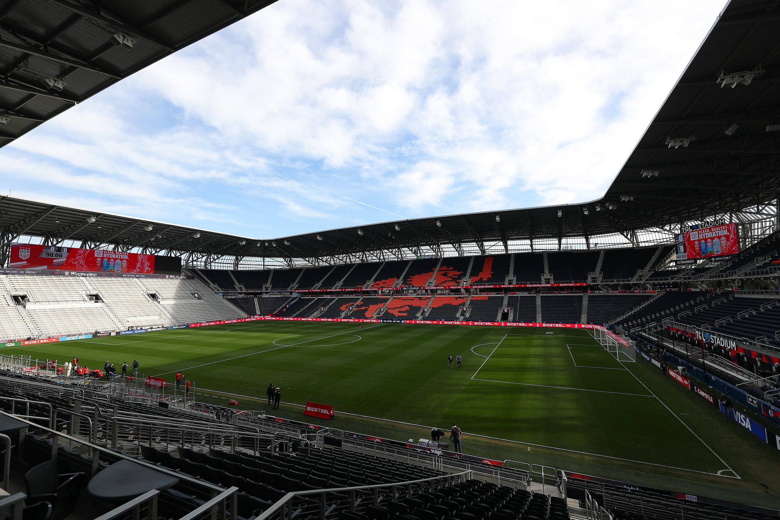 Where the action will happen—TQL Stadium in Cincinnati. Where the action will happen—TQL Stadium in Cincinnati.